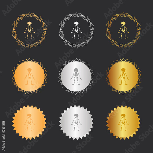  - Bronze, Silber, Gold Medaillen