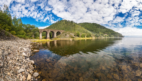 The Old Bridge on the Circum-Baikal Railway