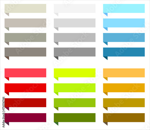 colored Callouts