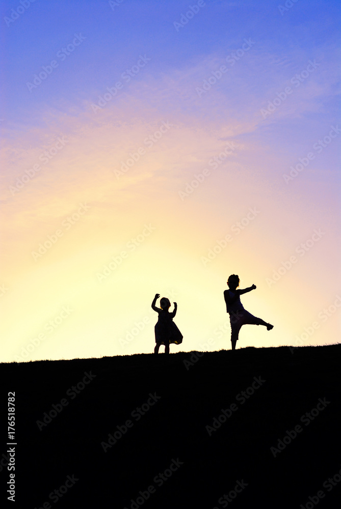 Dancing on Top of the Hill