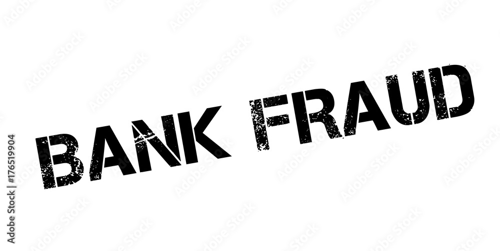 Bank Fraud rubber stamp. Grunge design with dust scratches. Effects can be easily removed for a clean, crisp look. Color is easily changed. Bank Fraud rubber stamp. Grunge design with dust scratches. Effects can be easily removed for a clean, crisp look. Color is easily changed.