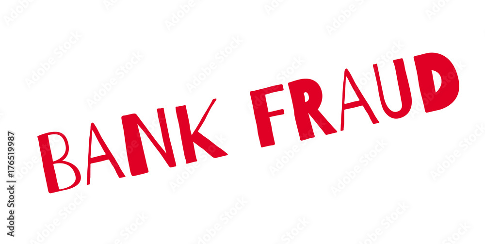 Bank Fraud rubber stamp. Grunge design with dust scratches. Effects can be easily removed for a clean, crisp look. Color is easily changed. Bank Fraud rubber stamp. Grunge design with dust scratches. Effects can be easily removed for a clean, crisp look. Color is easily changed.