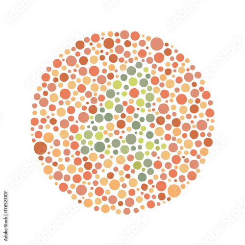 Red Green Color Blind Test - Number 4