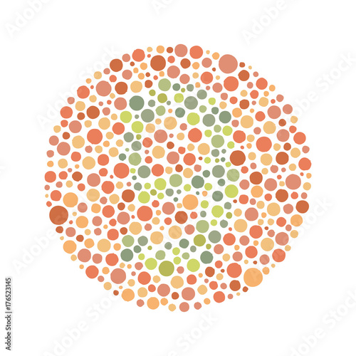 Red Green Color Blind Test - Number 9