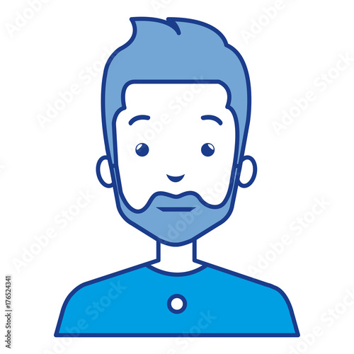 young man avatar character