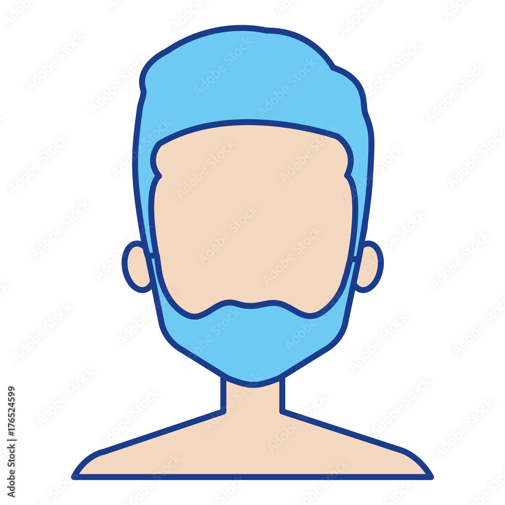 young man shirtless avatar character young man shirtless avatar character