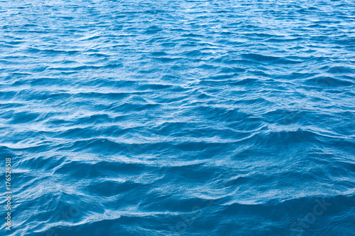 Blue sea wave texture © Bokeh Art Photo