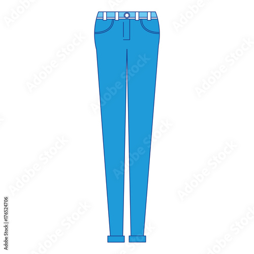 female pants clothes icon