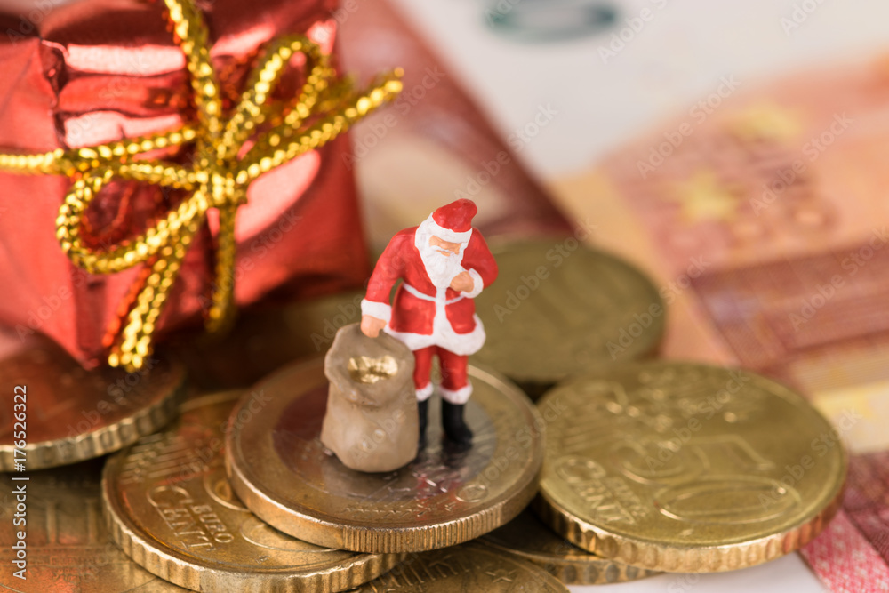 Weihnachtsgeld, Geldgeschenke für Weihnachten, Bescherung