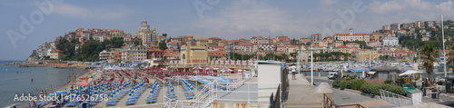 Imperia Borgo Marina - panorama su Porto Maurizio photo