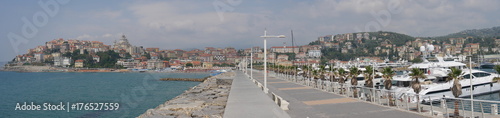 Imperia Borgo Marina - panorama su Porto Maurizio