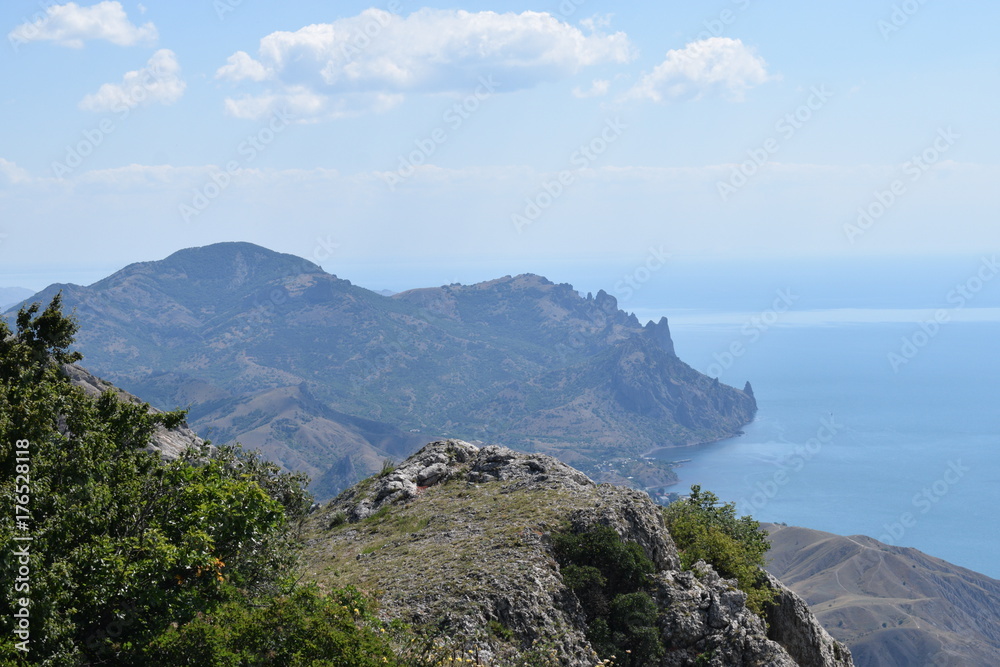Fototapeta premium photo from travel on the Crimea