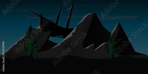 noah ark illustration design