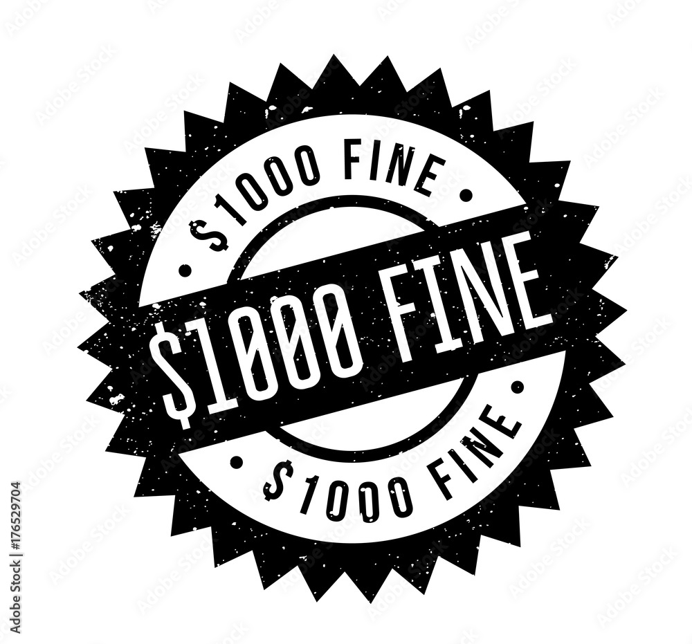1000 Dollar Fine rubber stamp. Grunge design with dust scratches. Effects can be easily removed for a clean, crisp look. Color is easily changed. 1000 Dollar Fine rubber stamp. Grunge design with dust scratches. Effects can be easily removed for a clean, crisp look. Color is easily changed.