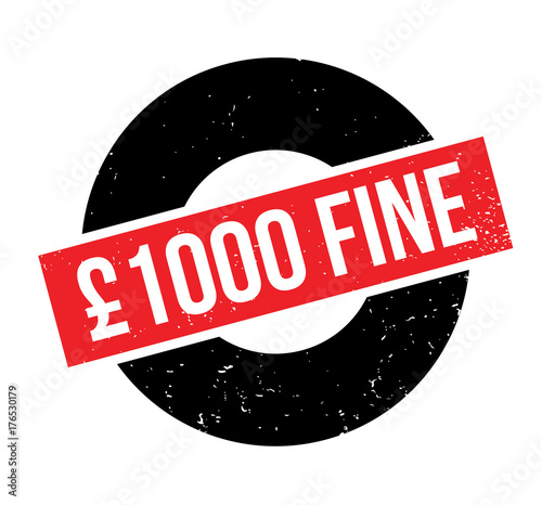 1000 pounds Fine rubber stamp. Grunge design with dust scratches. Effects can be easily removed for a clean, crisp look. Color is easily changed.
