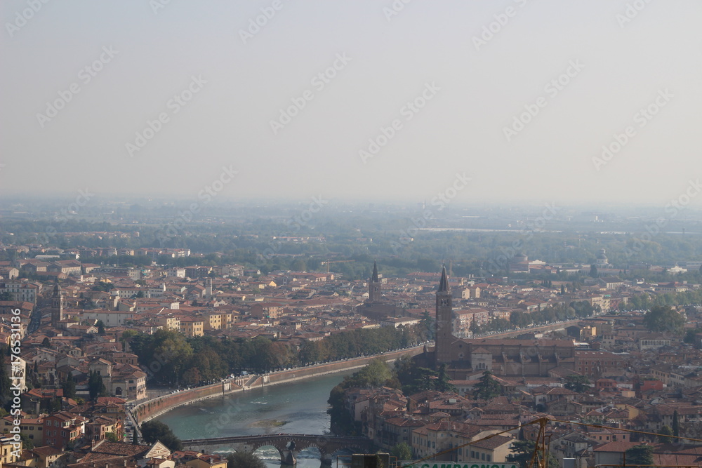 Verona im Oktober