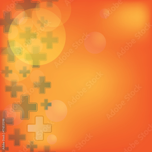 Abstract medical background . EPS 10.