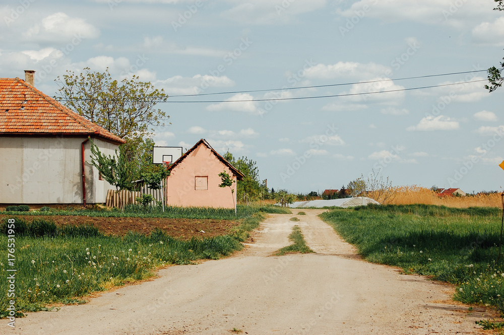 Village road Village road