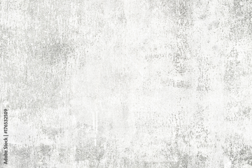Plakat białe tło naturalnego cementu lub kamiennej tekstury starej ściany