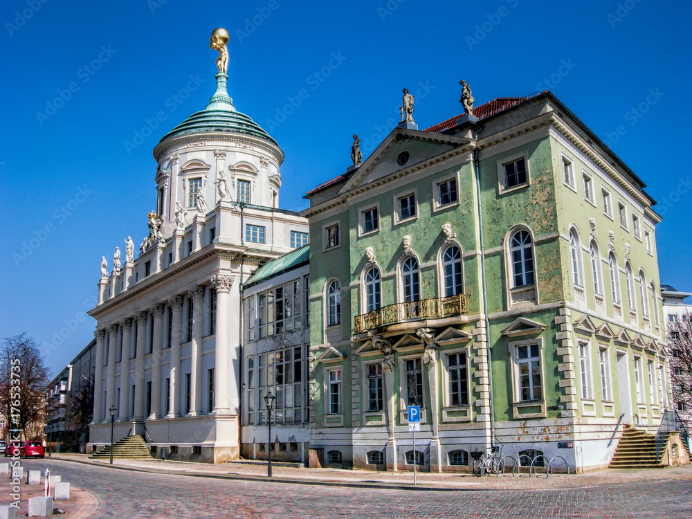 Potsdam, Altes Rathaus Potsdam, Altes Rathaus
