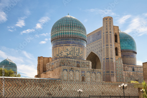 Bibi-Khanum mosque complex photo