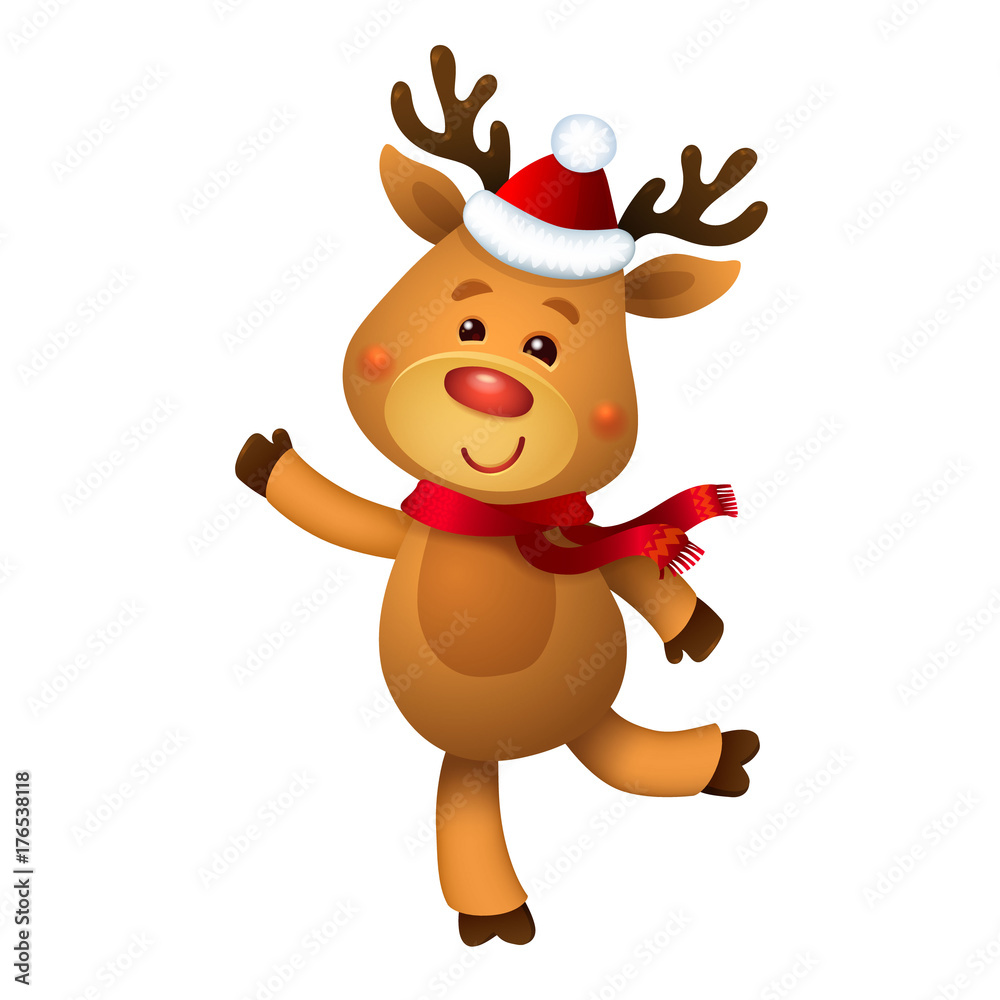 Rudolph Santa Claus Los Ciervos imagen png  imagen transparente descarga  gratuita