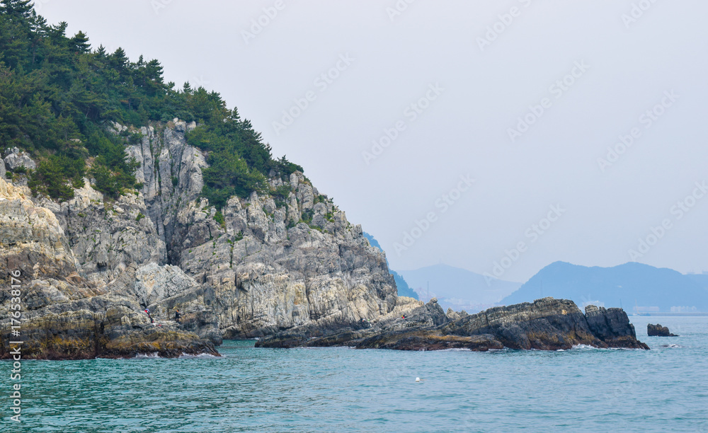 Korean Coastline Korean Coastline
