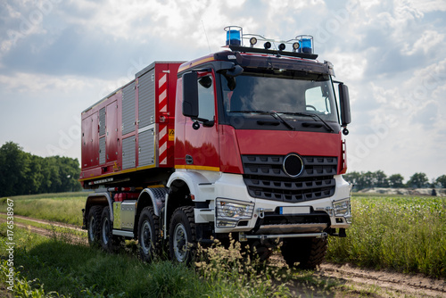 Wechselladerfahrzeug