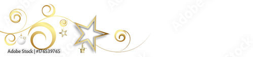 Welle Sterne Band Banner Anhänger Weihnachtskugel Geschenk Schmuck Weihnachten