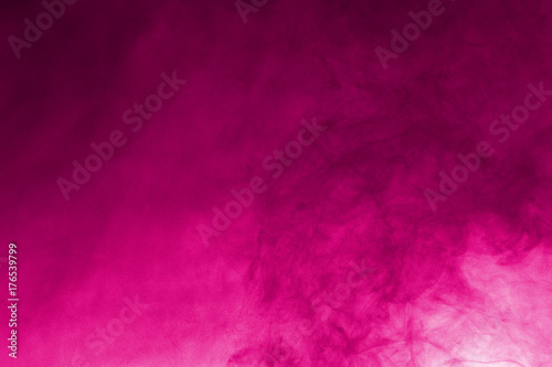 The painted color smoke and combustion gases up from a fire or furnace and typically through the roof of a house. Image contain with the grains that may use for abstract background.