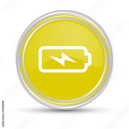 Gelber Button - Batterie
