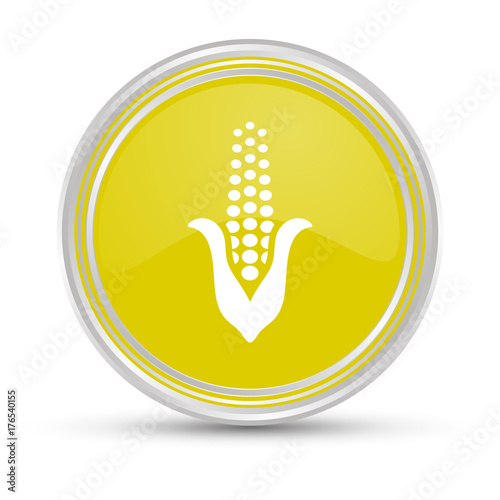 Gelber Button - Maiskolben