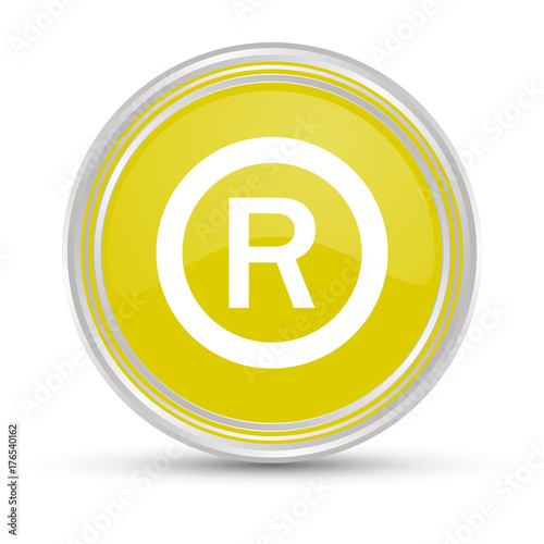 Gelber Button - Lizenz - R