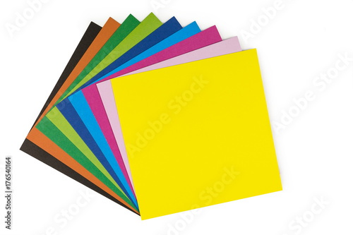 square sheets of paper for origami