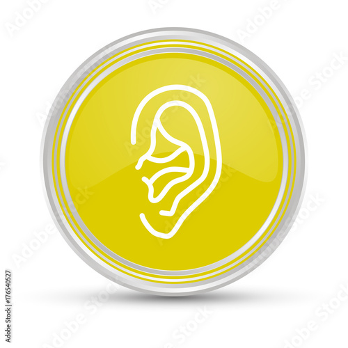 Gelber Button - Ohr