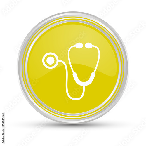 Gelber Button - Stetoskop