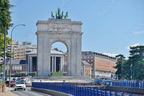 Arco de la Victoria, Madrid, Spain #176541508