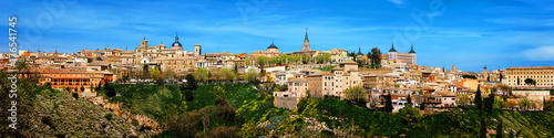 Aerial view of Toledo, Spain © Madrugada Verde