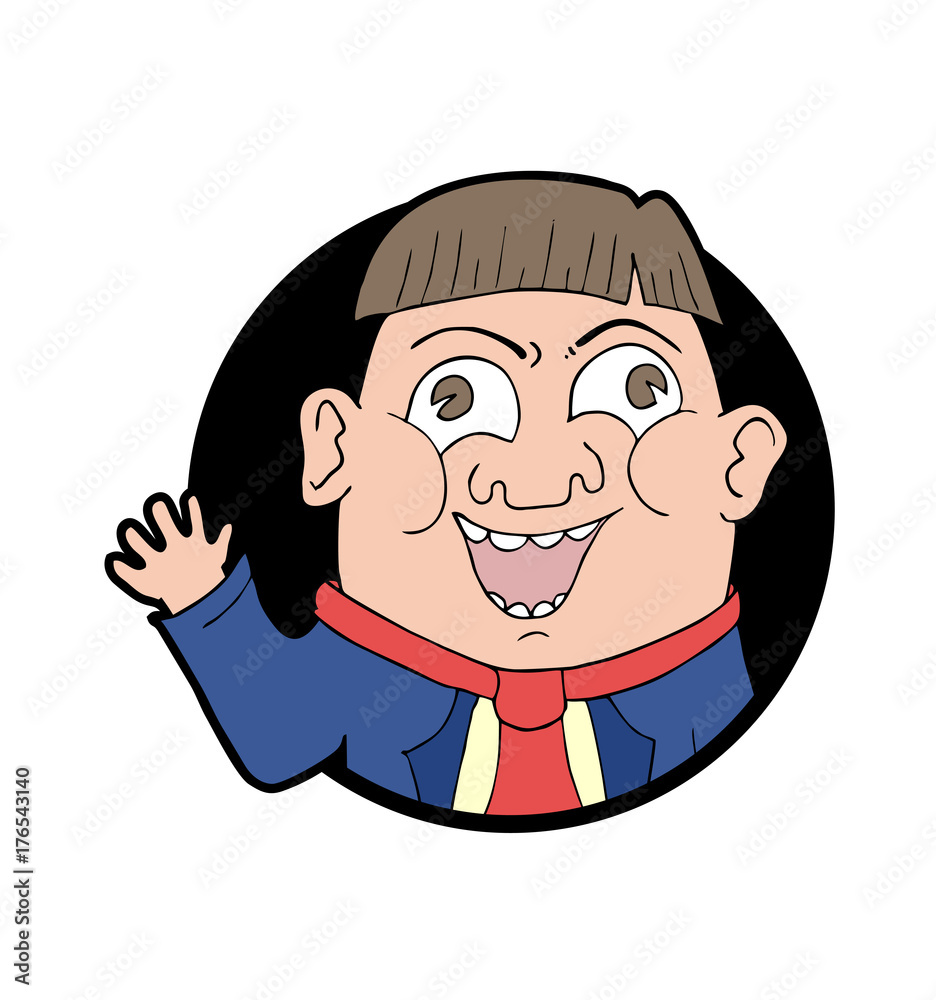Funny face design Funny face design