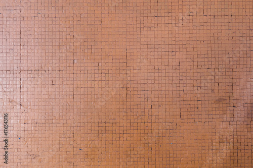 Small Mexican tiles wall texture