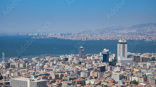 Obraz na płótnie Izmir - Panorama w salonie
