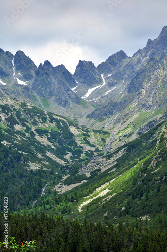 Nature mountains Tatras landscape