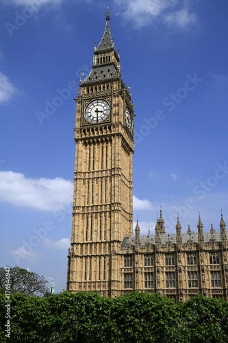 Big Ben and the Palace of Westminster,