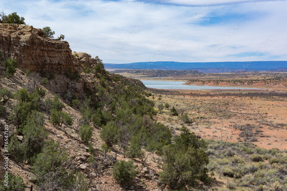 View of Abiquiu Lake View of Abiquiu Lake