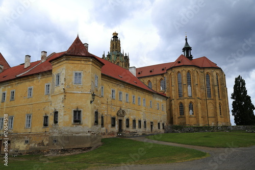 The Abbey of Kladruby