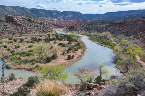 Rio Chama Below Abiquiu New Mexico
