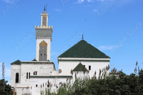 Moschee in Meknes, Marokko photo