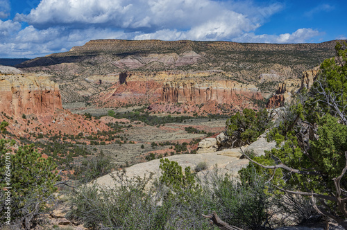 View of the Mesa in New Mexico