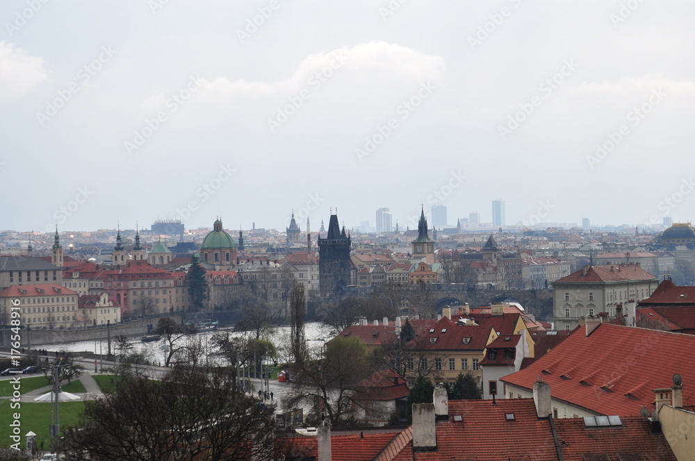 Fototapeta premium Prag city
