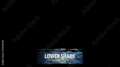 Deep Underwater Lower Third